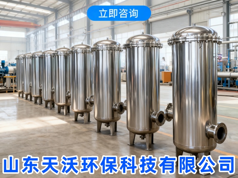 大流量过滤器快装3芯40寸大流量含腿含摇臂