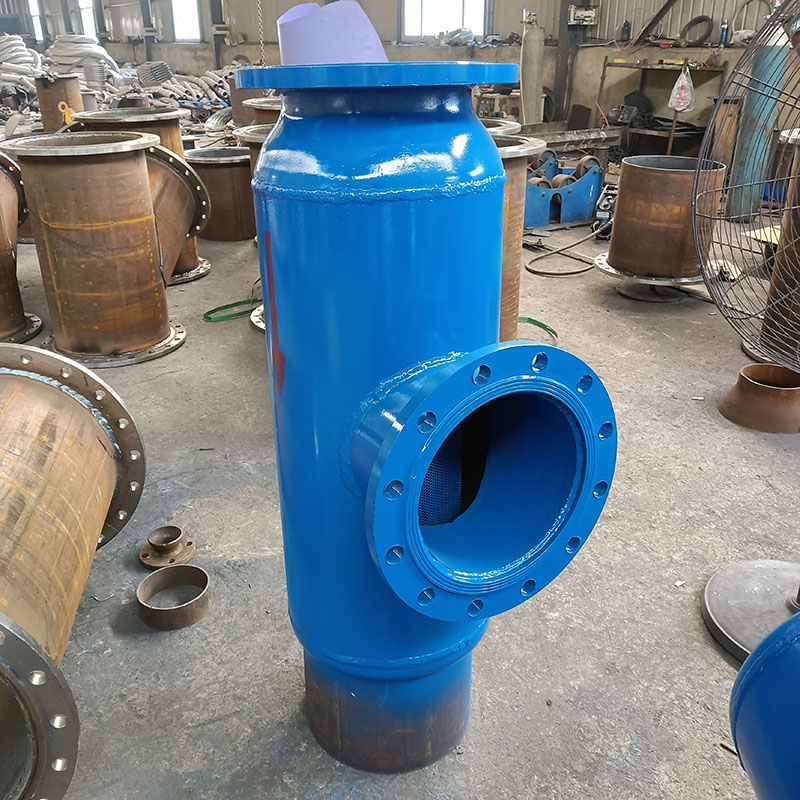 沧州超益管道设备有限公司除污器产品研发与应用说明