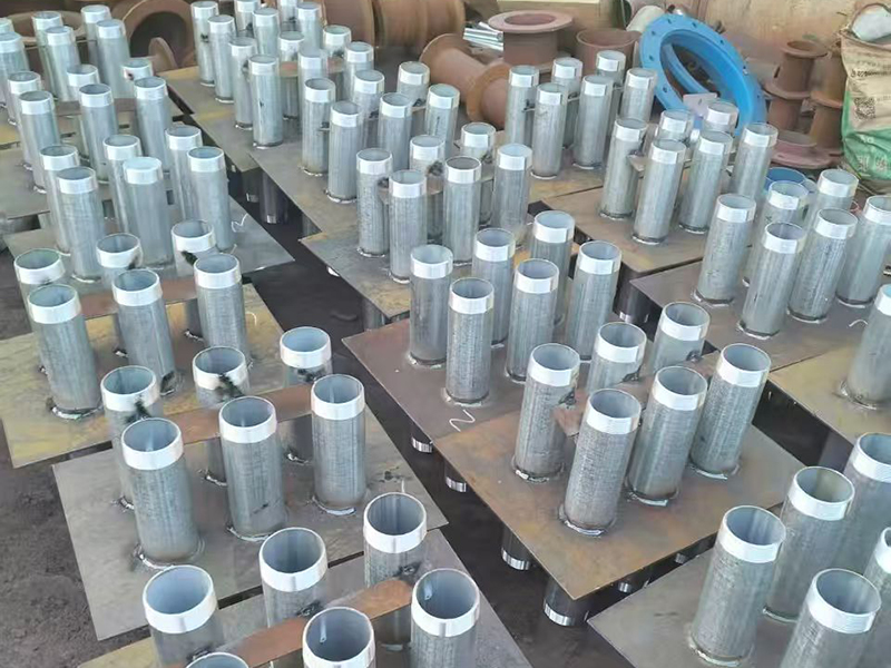 建筑穿墙管线场景下套管适配应用案例落地