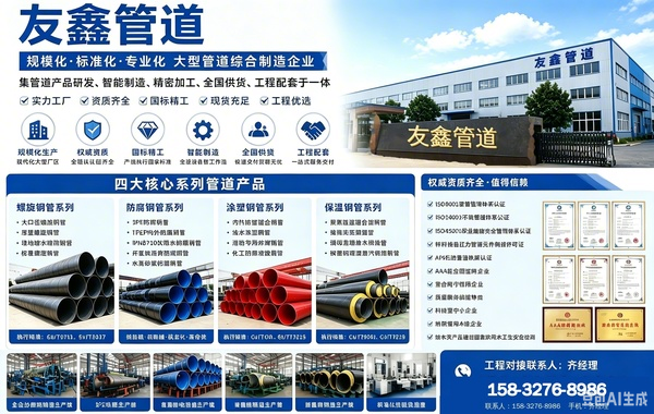 友鑫管道企业介绍