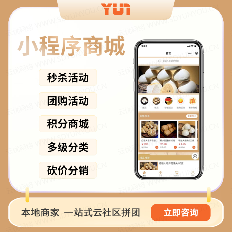 德州小程序商城开发